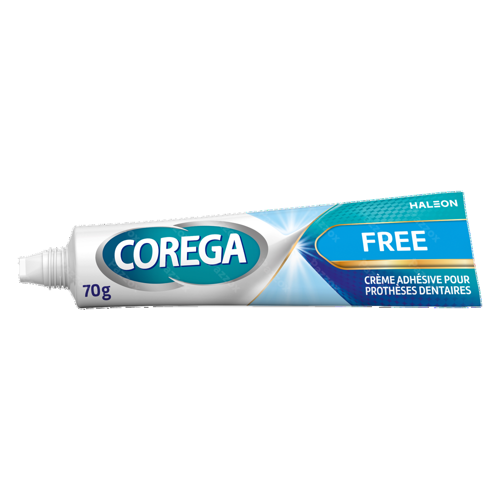 Corega Free Creme Adhesive 70g