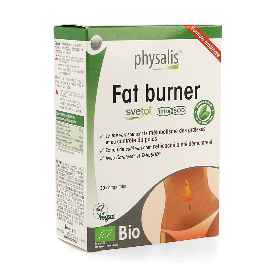 Physalis Fat Burner Bio Comp 30