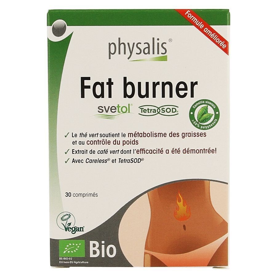 Physalis Fat Burner Bio Comp 30