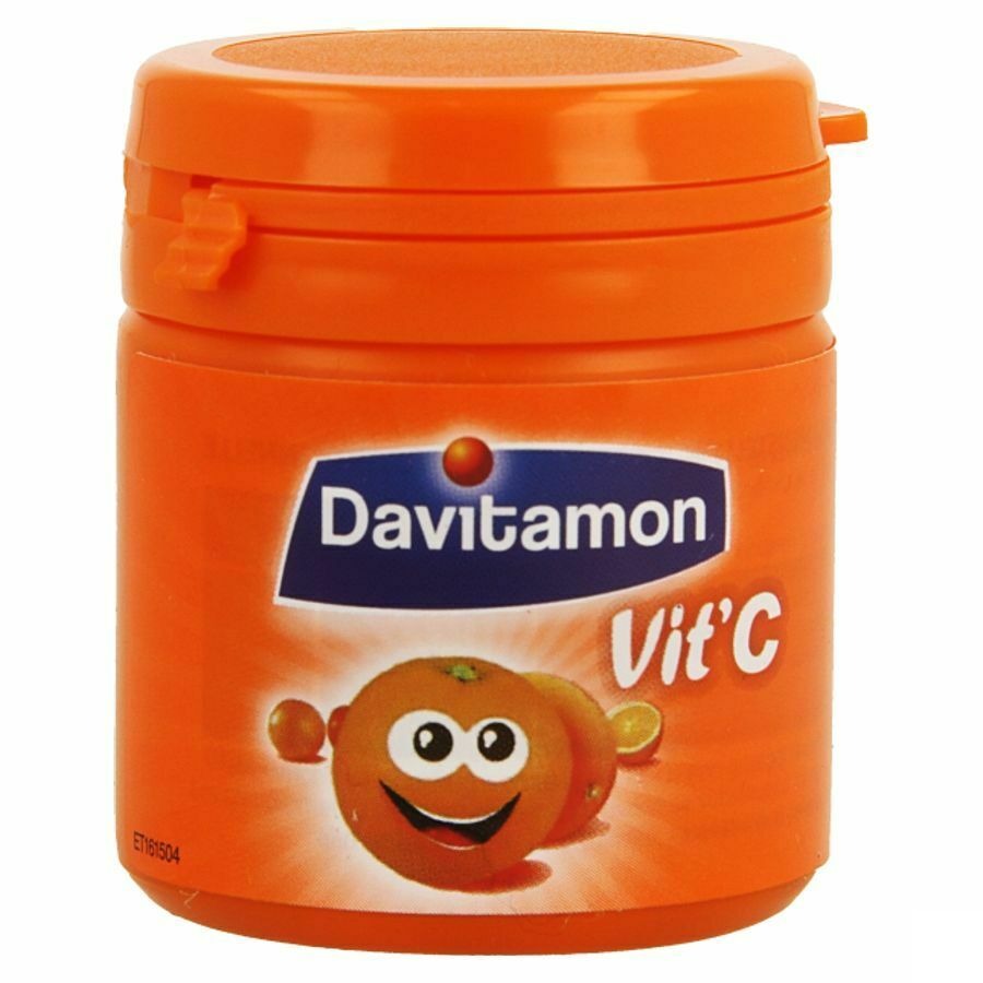 Davitamon Vit C Enfants 60
