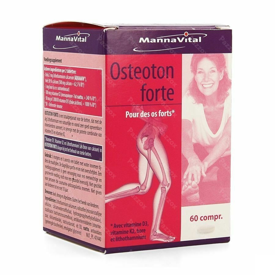 Mannavital Osteoton Forte Comp 60