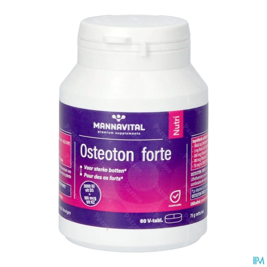 Mannavital Osteoton Forte Comp 60