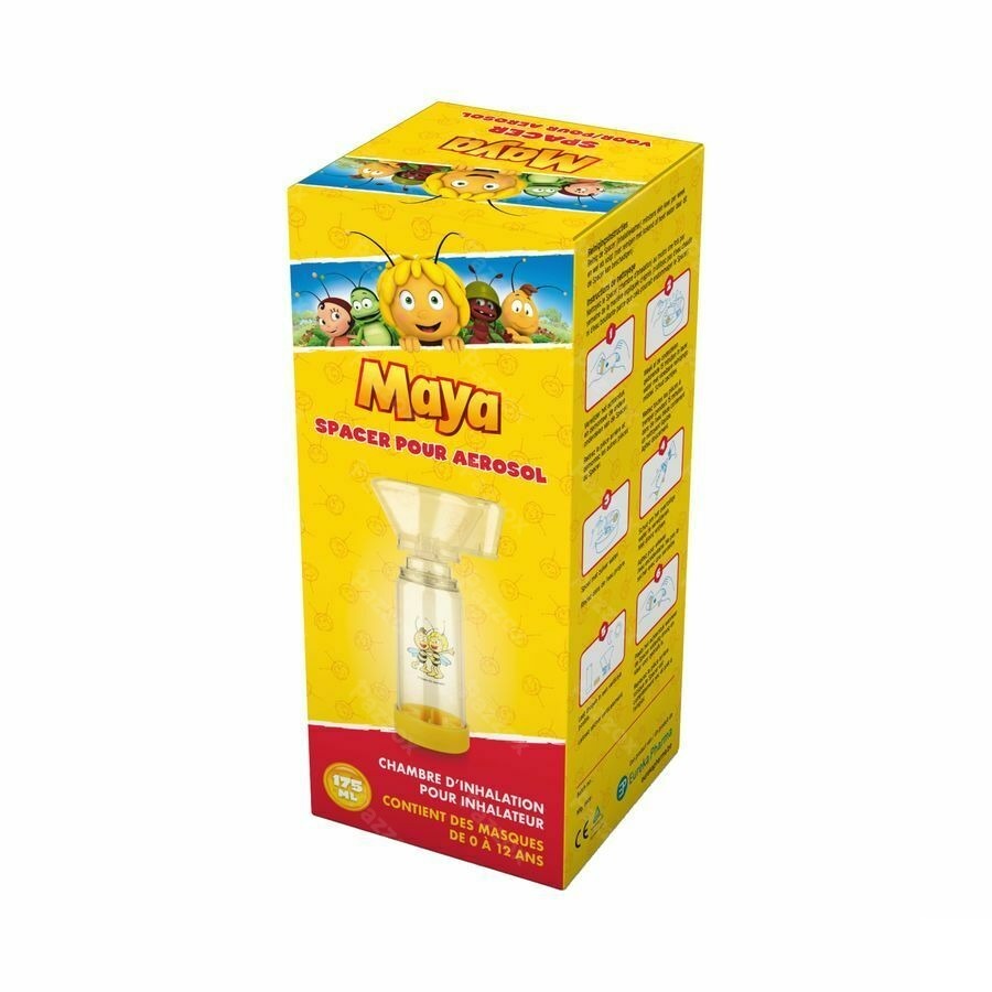 Studio 100 Chambre Inhalation Maya+masque Bebe/enf