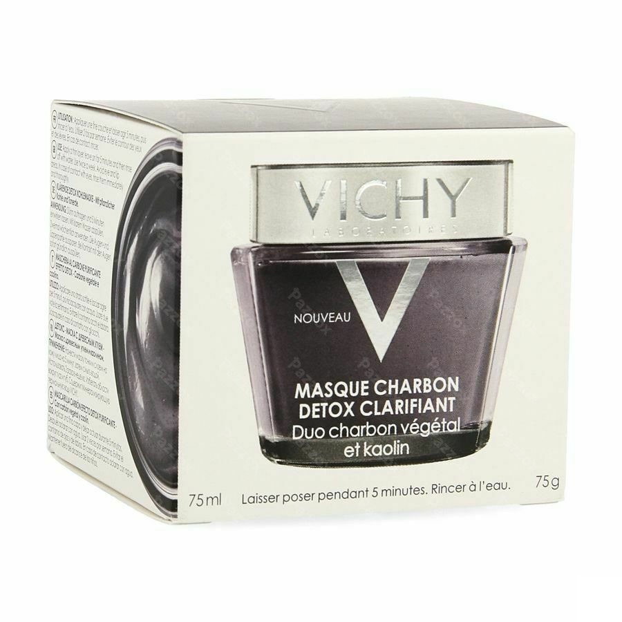 Vichy Pt Masque Carbon Detox 75ml
