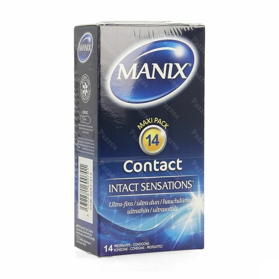 Manix Contact Preservatifs 14