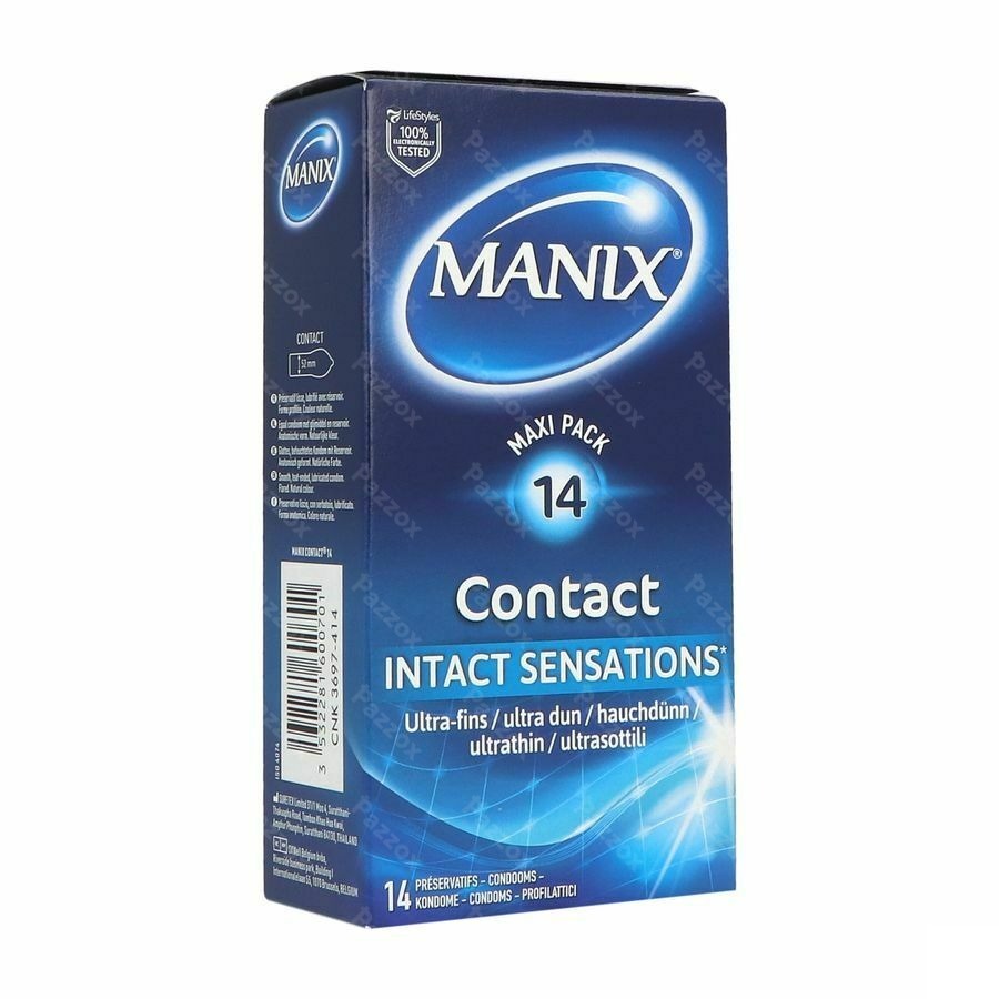 Manix Contact Preservatifs 14