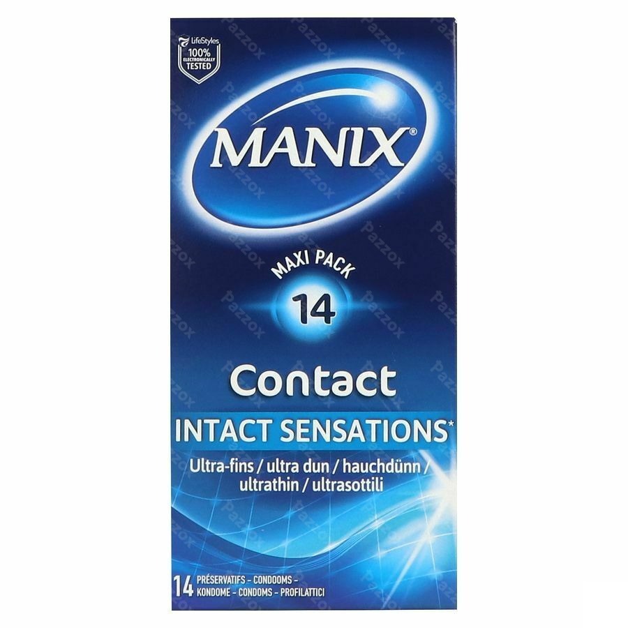 Manix Contact Preservatifs 14