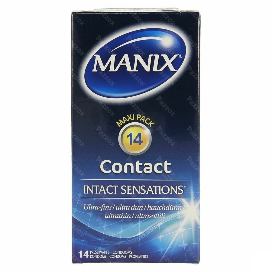 Manix Contact Preservatifs 14