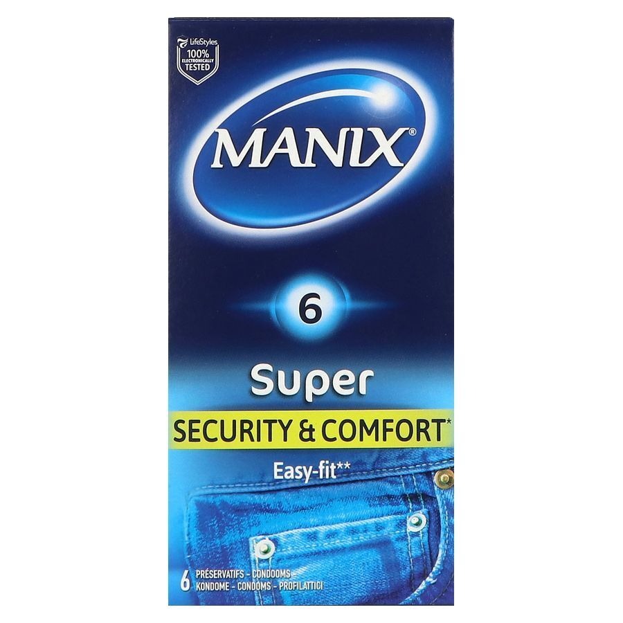 Manix Super Condoms 14