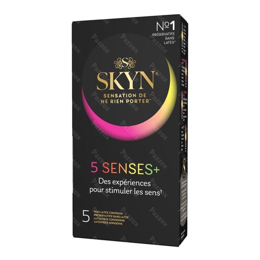 Manix Skyn 5 Senses Preservatifs 5