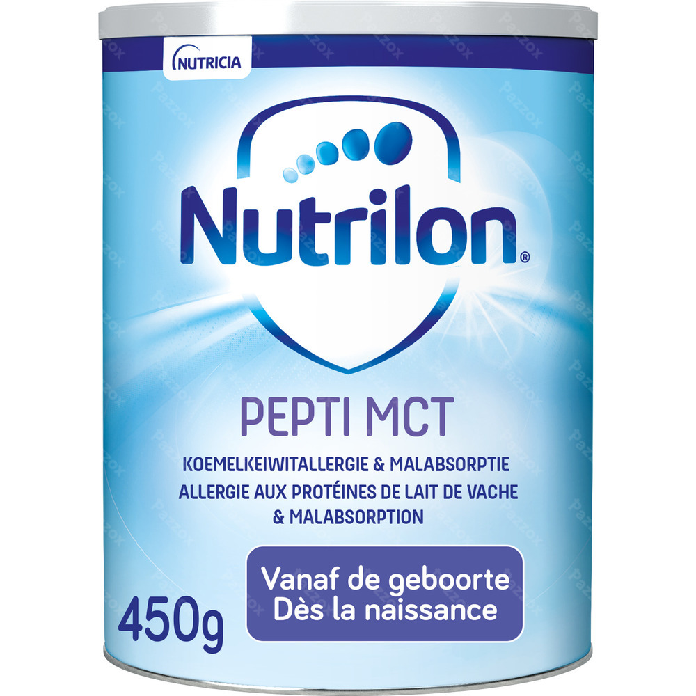 Nutrilon Pepti Mct Pdr Bte 450g
