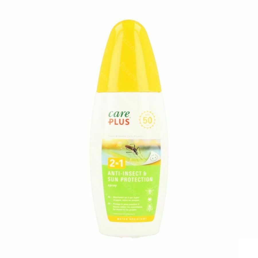 Care Plus 2in1 A/insect+sun Protection Ip5o 150ml