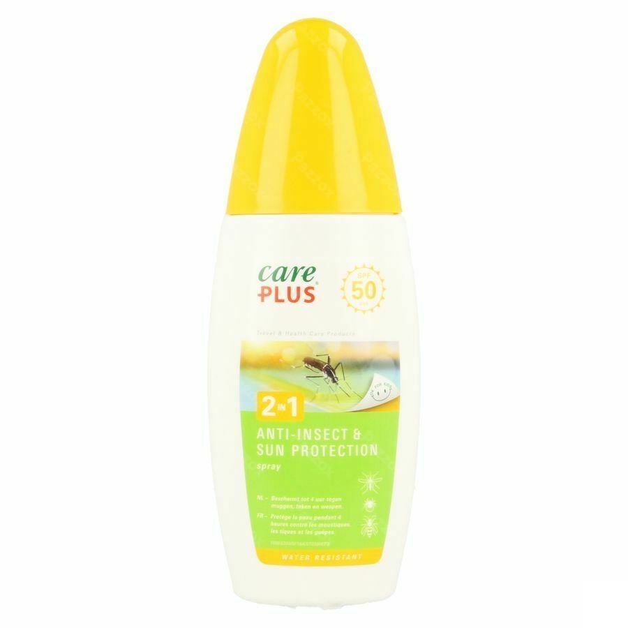 Care Plus 2in1 A/insect+sun Protection Ip5o 150ml
