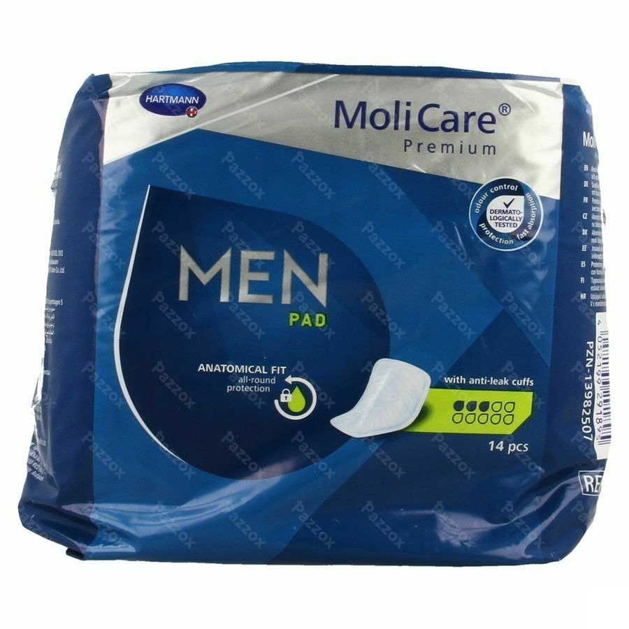 Molicare Pr Men Pad 3 Drops 14 P/s