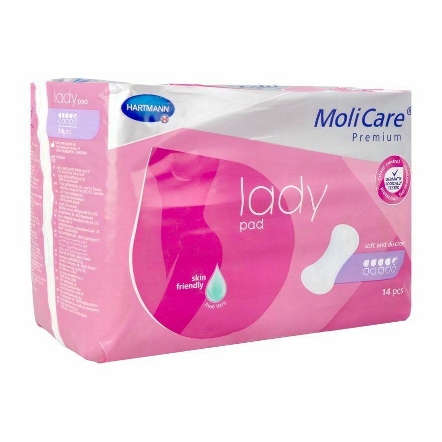 Molicare Pr Lady Pad 4,5drops 14 P/s