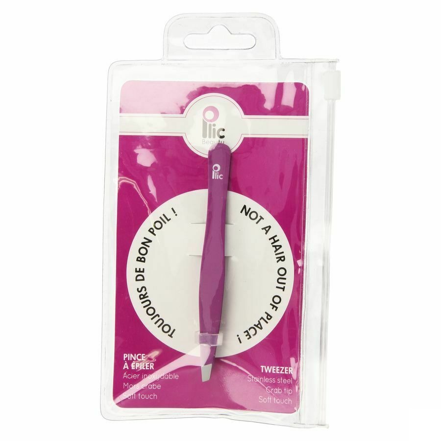 Plic Pince Epiler Mors Crabe Violet Horizane
