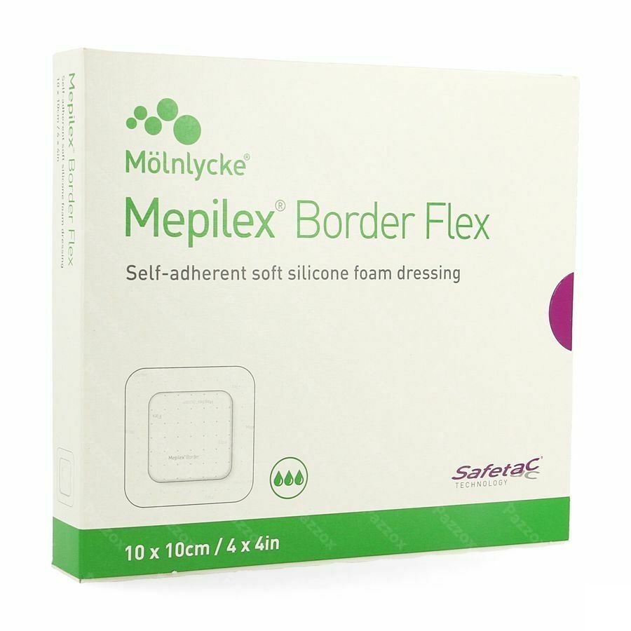 Mepilex Border Flex Pans 10x10cm 5 595350