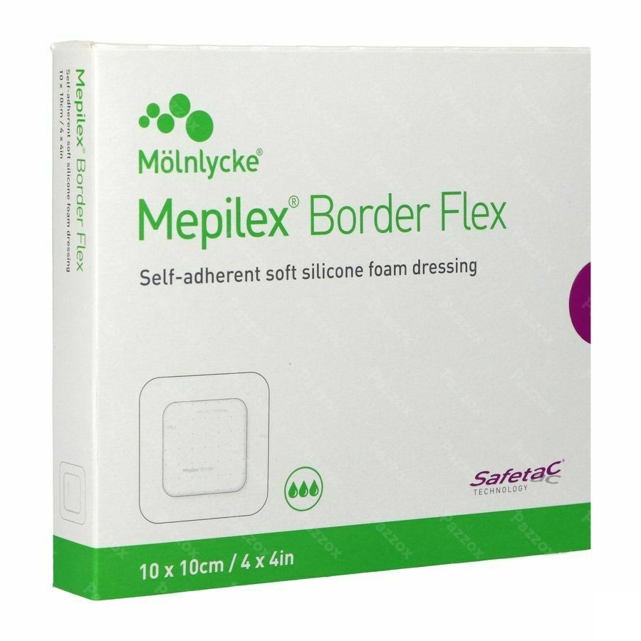Mepilex Border Flex Pans 10x10cm 5 595350