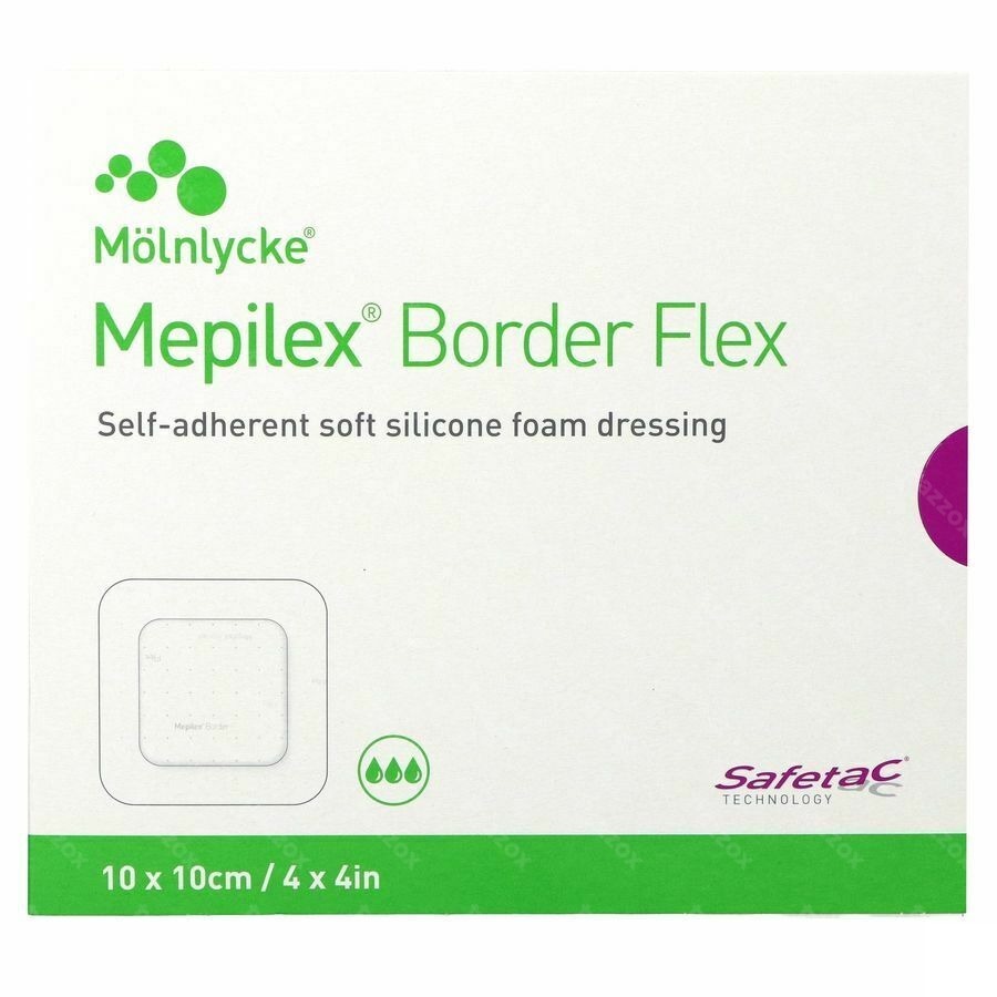 Mepilex Border Flex Pans 10x10cm 5 595350