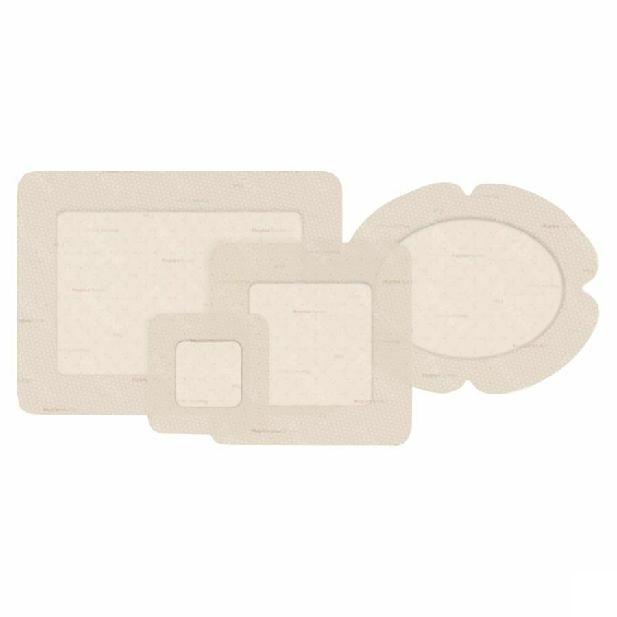 Mepilex Border Flex Pans 10x10cm 5 595350