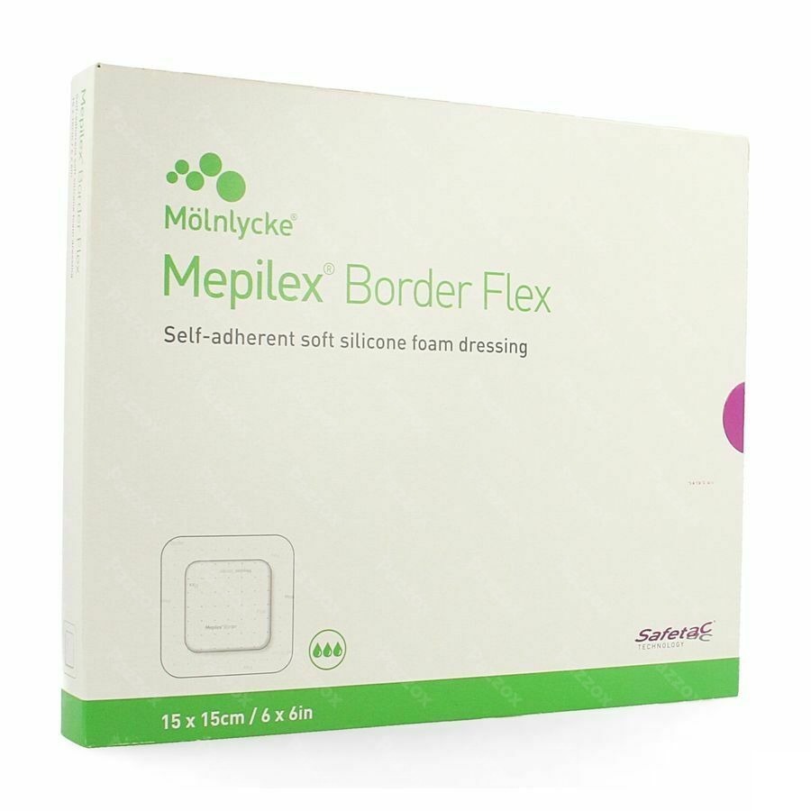Mepilex Border Flex Pans 15x15cm 5 595400