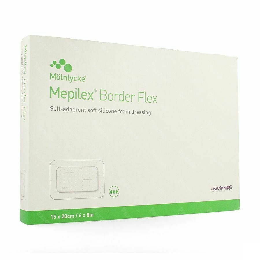 Mepilex Border Flex Pans 15x20cm 5 595600