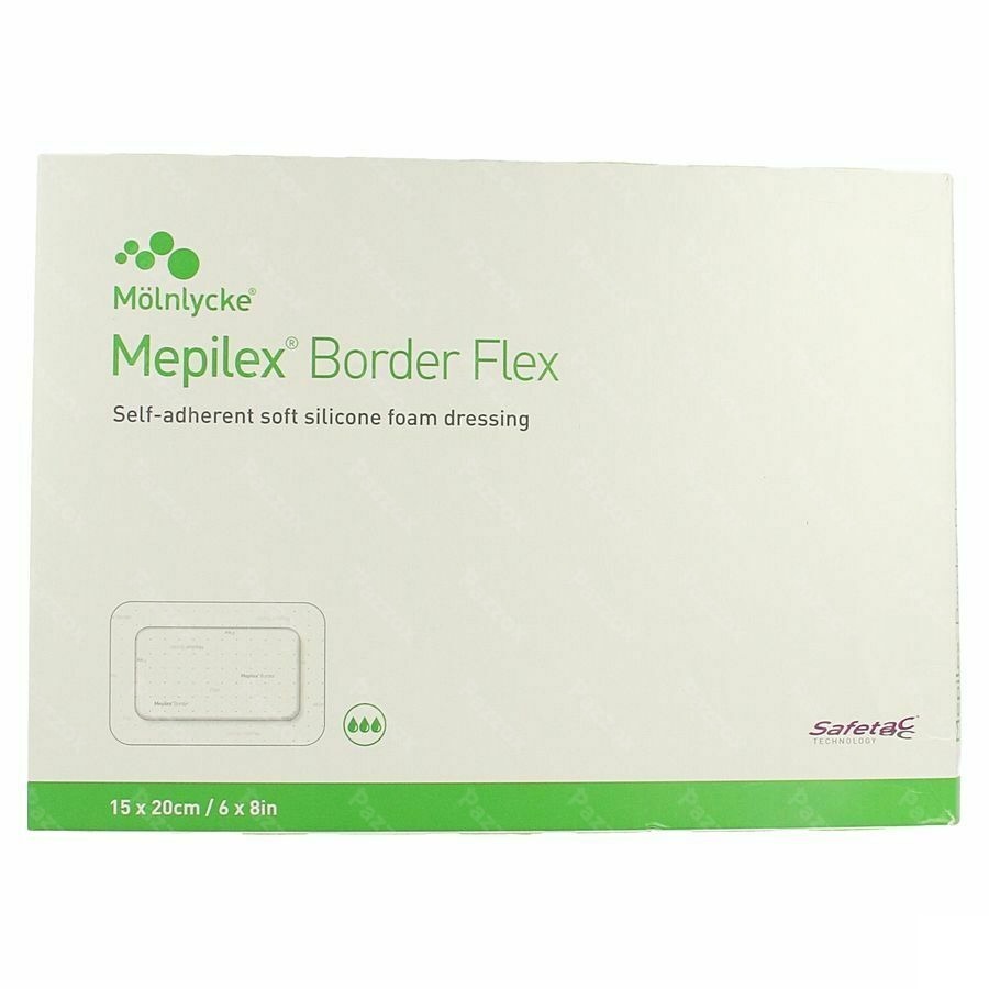 Mepilex Border Flex Pans 15x20cm 5 595600
