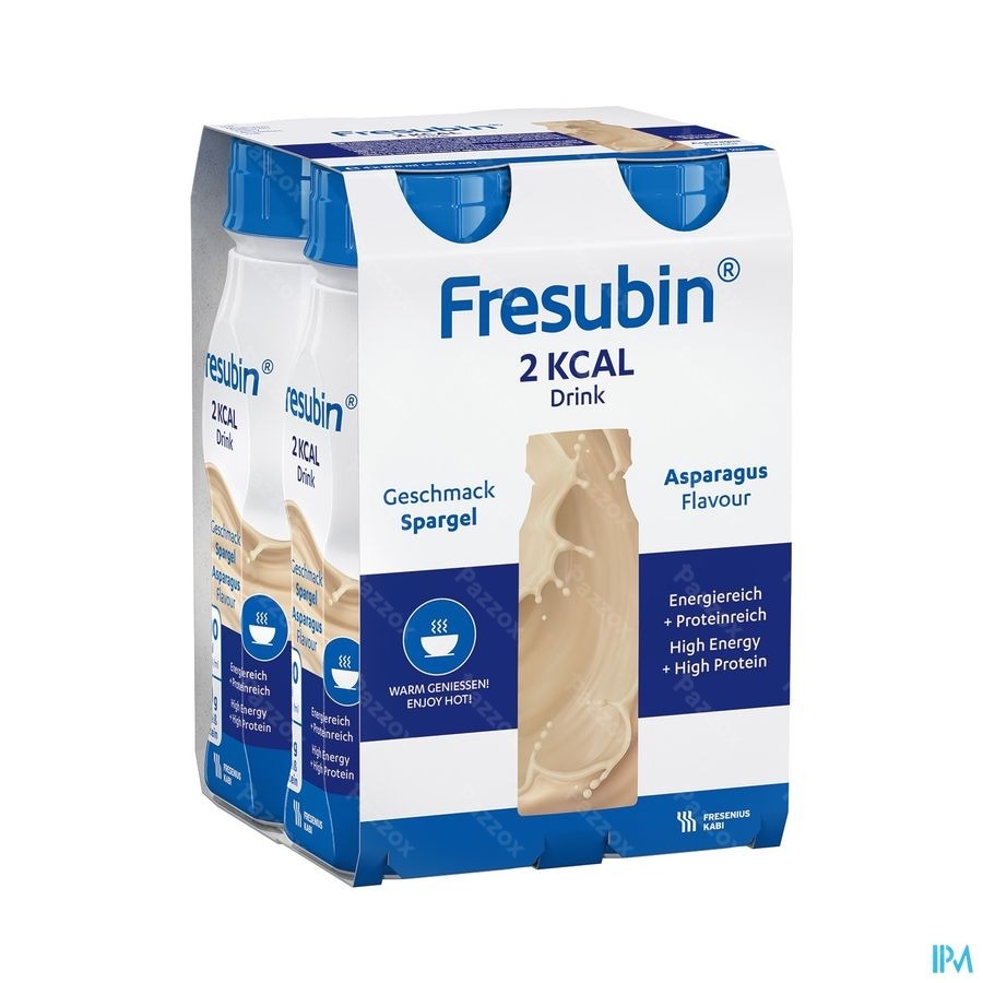 Fresubin 2kcal Drink Asperge Easybottle 4x200ml