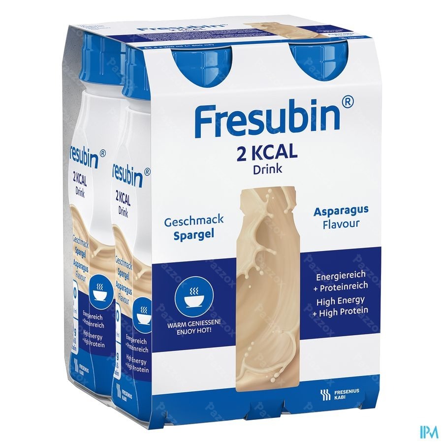 Fresubin 2kcal Drink Asperge Easybottle 4x200ml