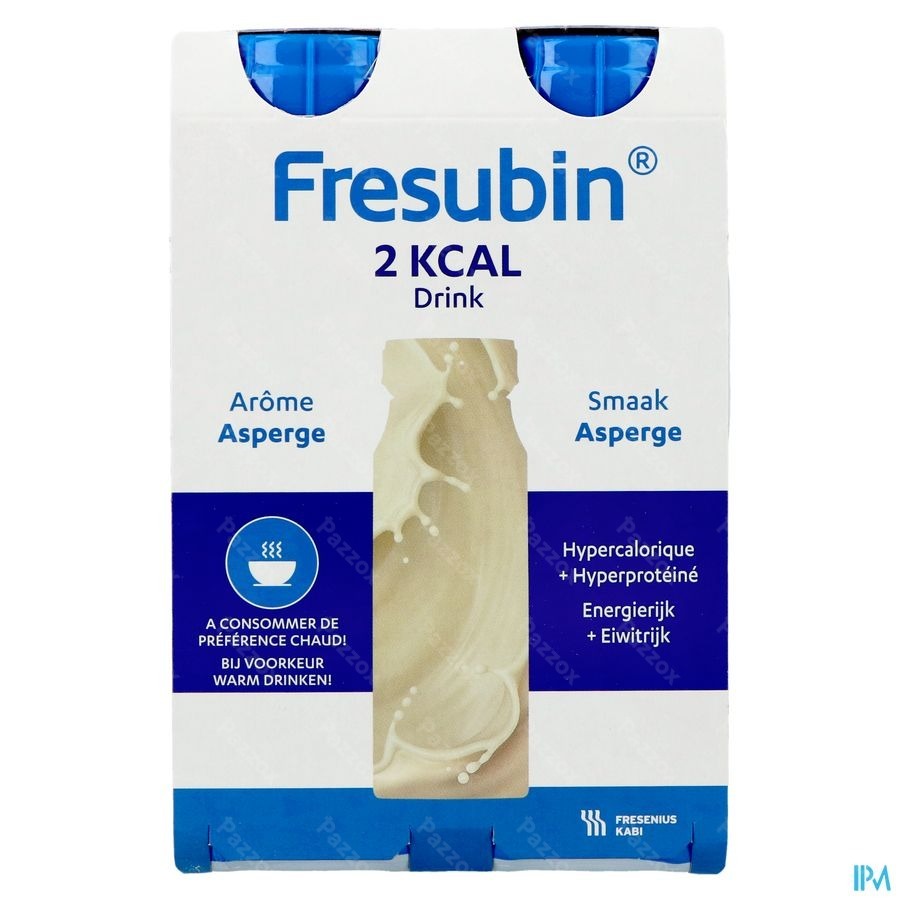 Fresubin 2kcal Drink Asperge Easybottle 4x200ml
