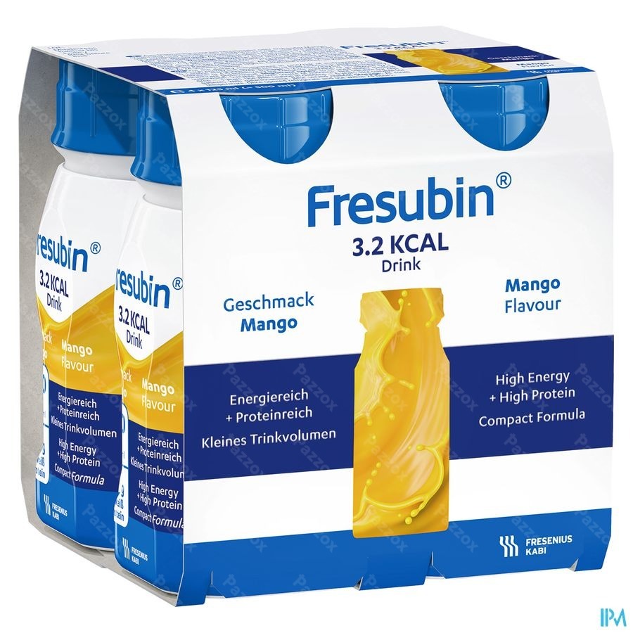 Fresubin 3.2kcal Drink Mangue 4x125ml