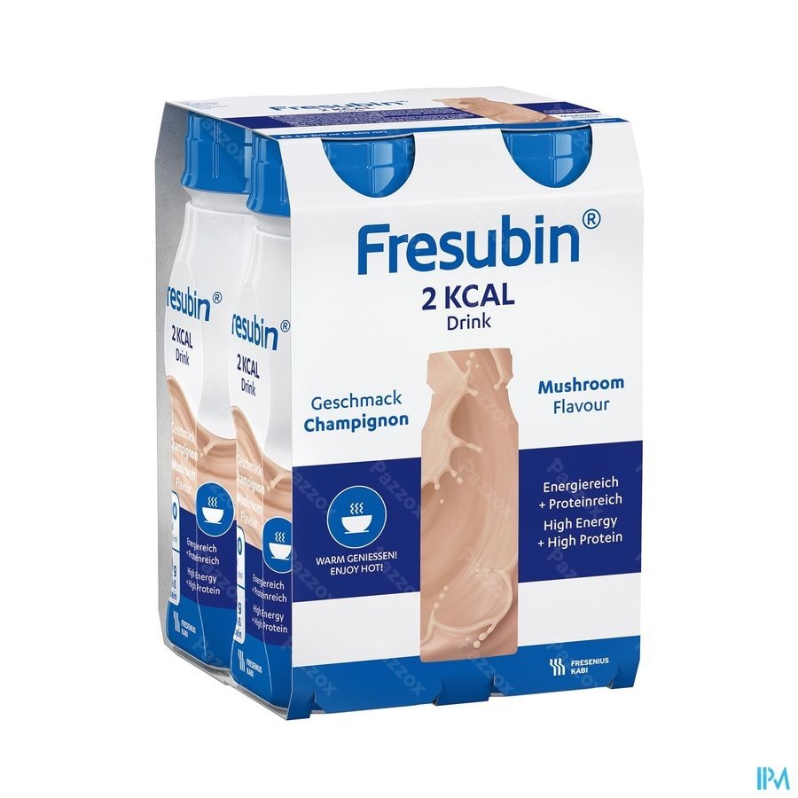 Fresubin 2kcal Drink Champignon Easybottle 4x200ml