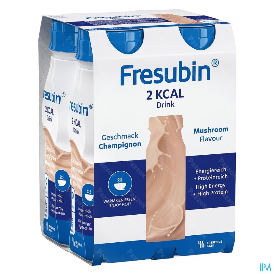 Fresubin 2kcal Drink Champignon Easybottle 4x200ml