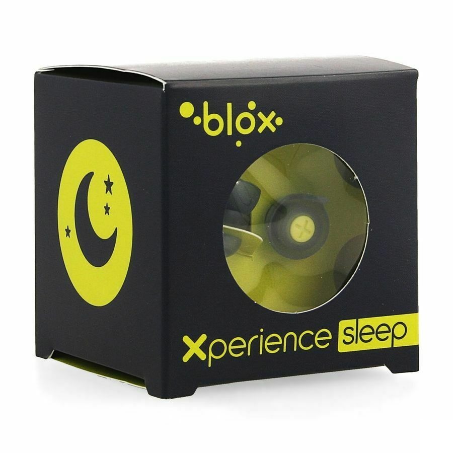 Blox Xperience Sleep Bouchons Oreille 1 Paire