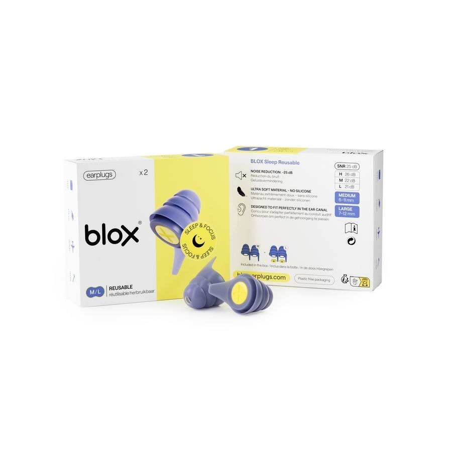 Blox Xperience Sleep Bouchons Oreille 1 Paire