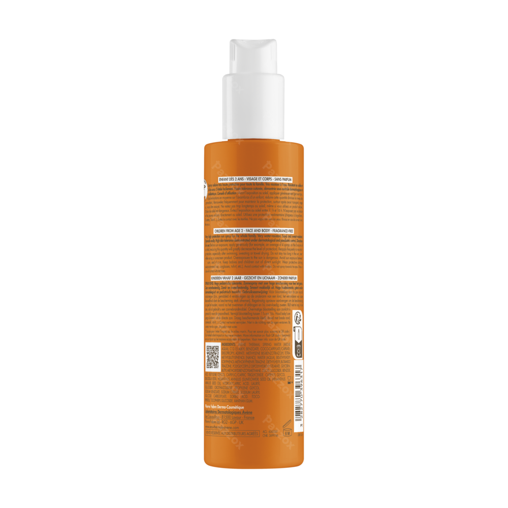 Avène Spray Solaire Enfant SPF50+ 200ml