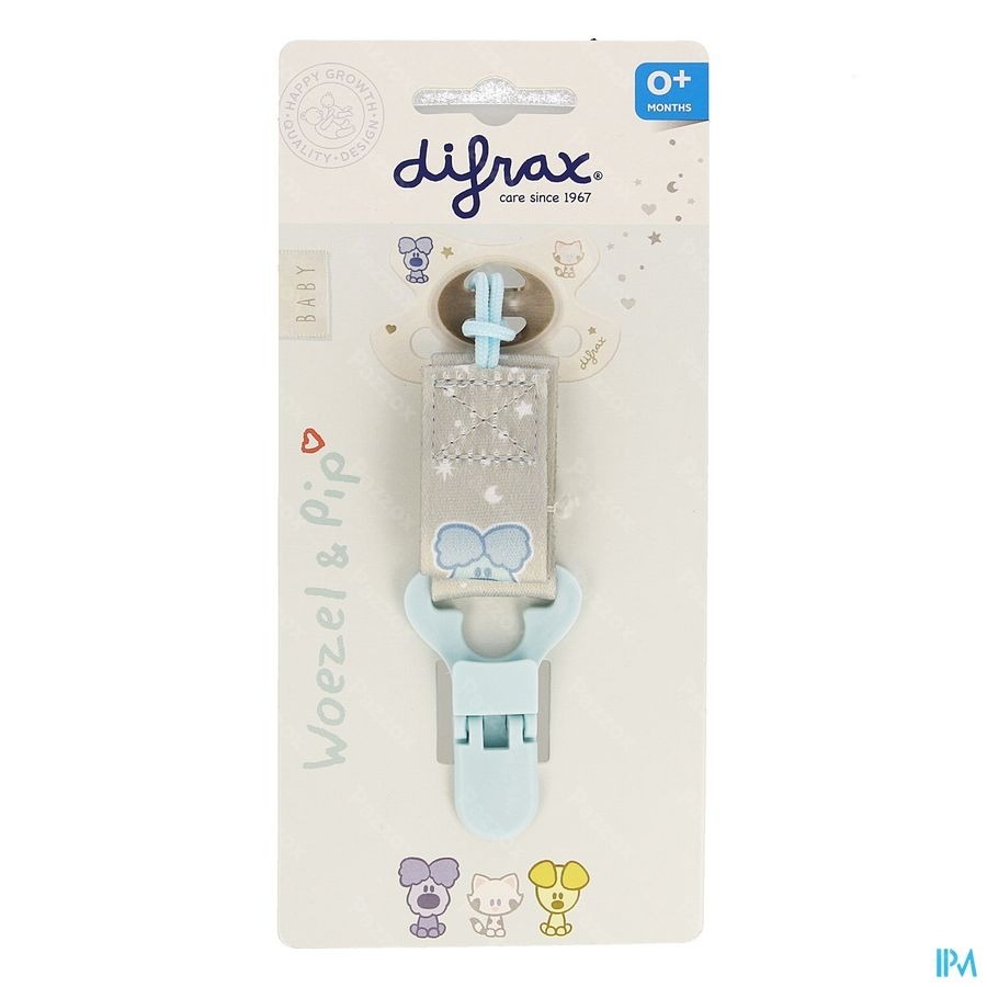 Difrax Attache Sucette Woezel&pip