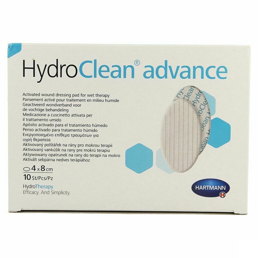 Hydroclean Advance Oval 4,0x8,0cm 10 6097642