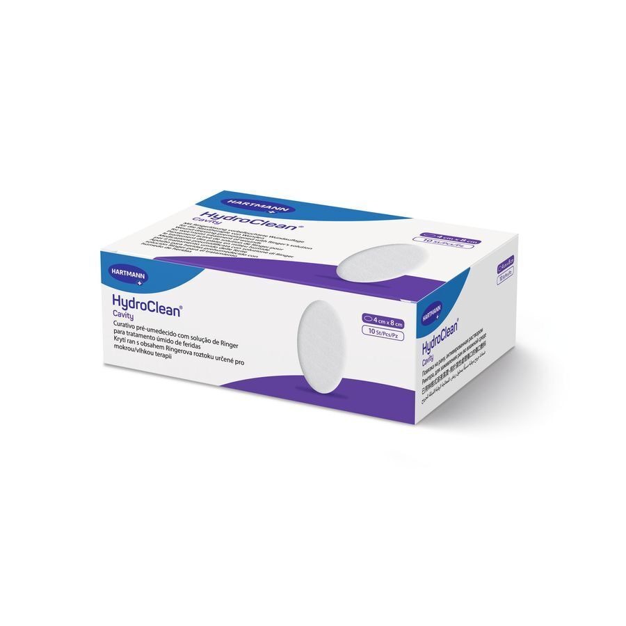 Hydroclean Advance Oval 4,0x8,0cm 10 6097642