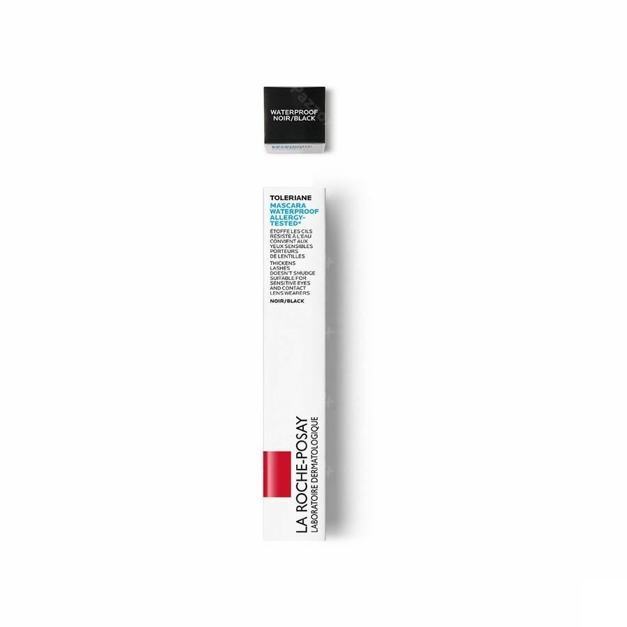 La Roche-Posay Toleriane Mascara Waterproof Noir 7,6ml