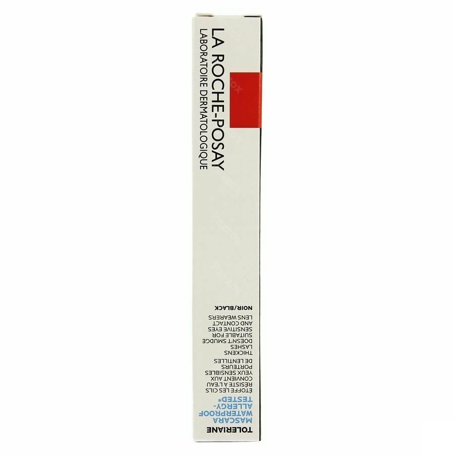 La Roche-Posay Toleriane Mascara Waterproof Noir 7,6ml