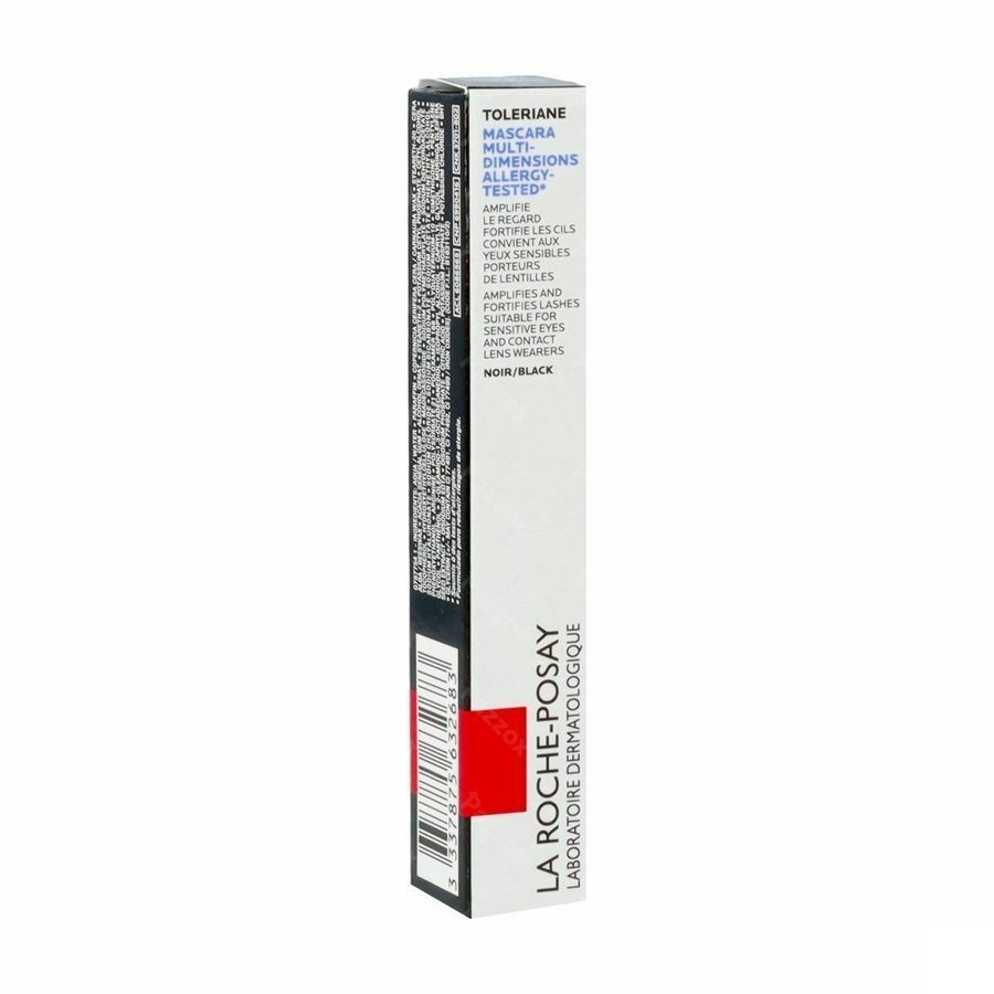 La Roche-Posay Toleriane Mascara Multi Dimension Noir 7,2ml