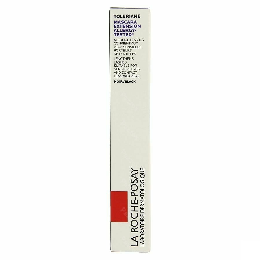La Roche-Posay Toleriane Mascara Extension Zwart 8,1ml