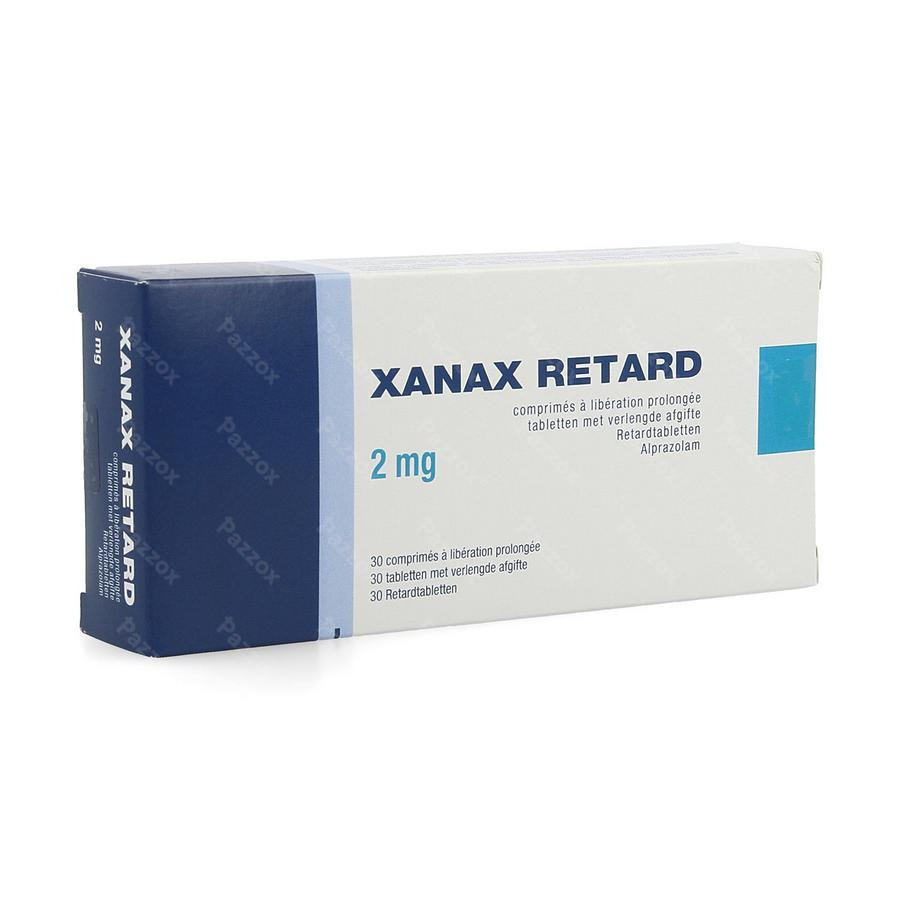 Xanax Retard 2mg Pi Pharma Lib.prol. Comp 30 Pip