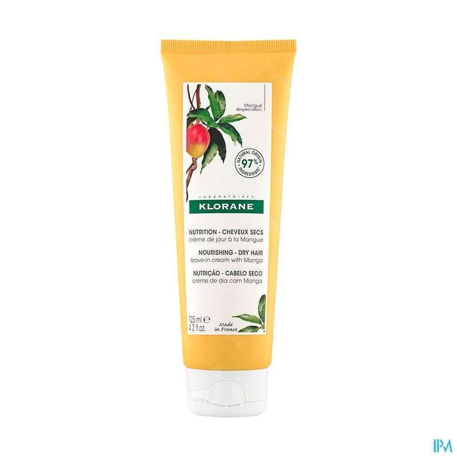 Klorane Capil. Cr Jour Mangue Tube 125ml