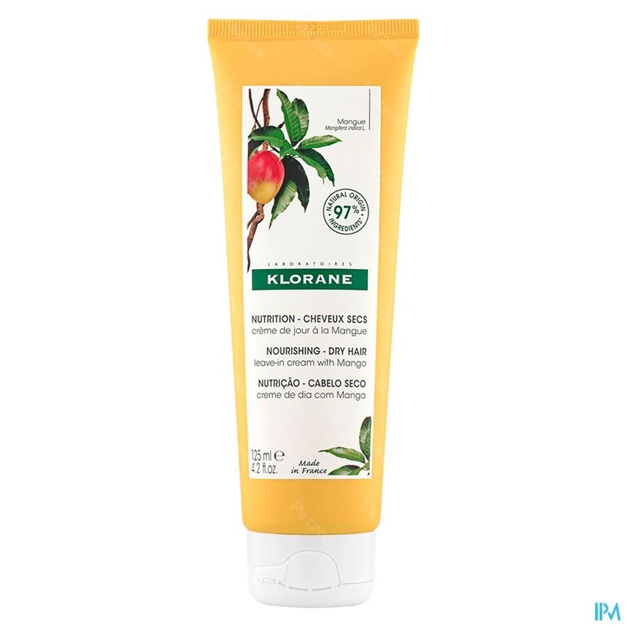 Klorane Capil. Cr Jour Mangue Tube 125ml