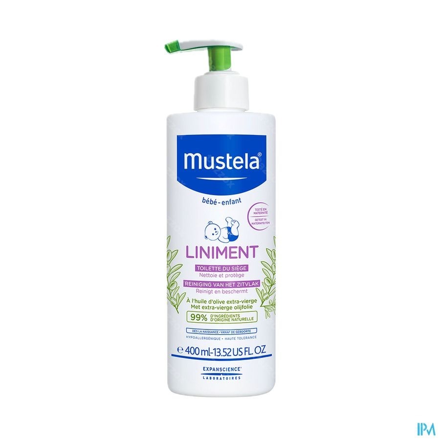 Mustela Baby Liniment Pompe 400ml