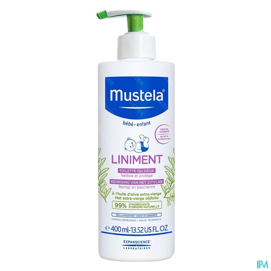 Mustela Baby Liniment Pompe 400ml