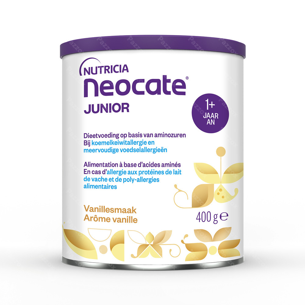 Neocate Junior Vanille 400g