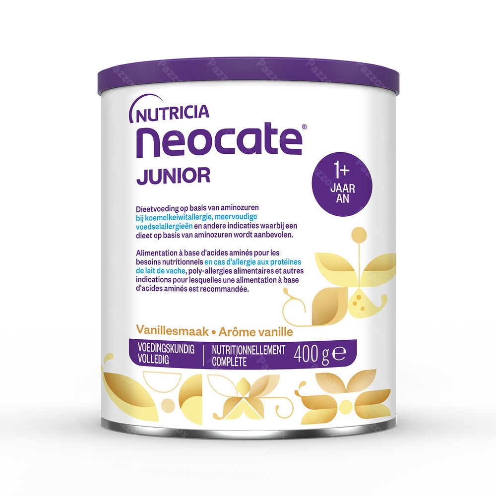 Neocate Junior Vanille 400g